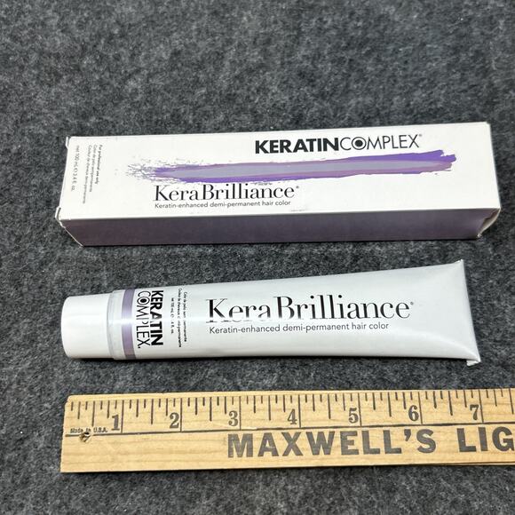 Keratin Complex KeraBrilliance Hair Color 9.4 / 9C Lightest Copper Blonde NEW - Picture 1 of 8
